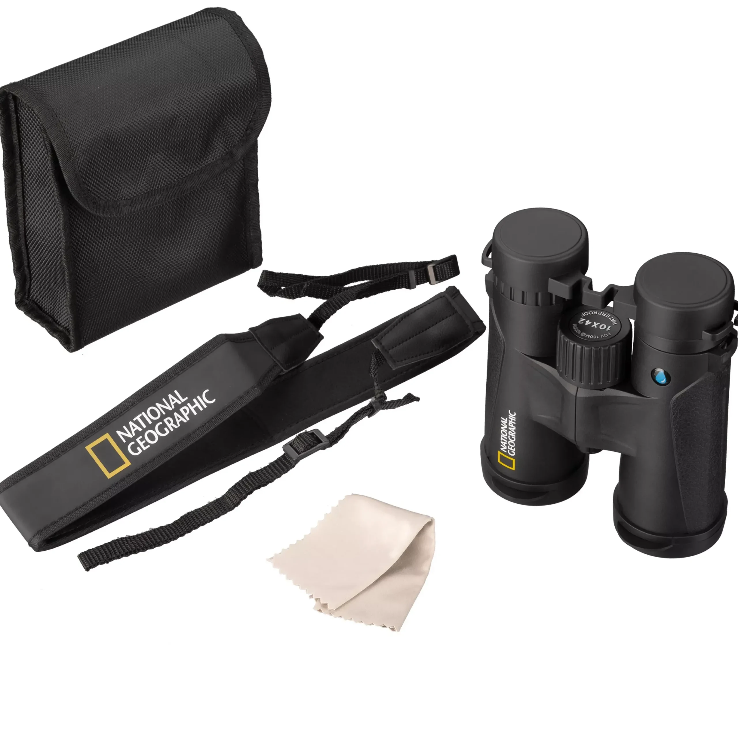 NATIONAL GEOGRAPHIC Fernglas 10x42 Algonquin>Bresser Best