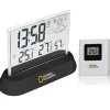 NATIONAL GEOGRAPHIC Funkwetterstation Transparent>Bresser Hot