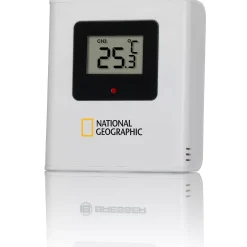 NATIONAL GEOGRAPHIC Funkwetterstation Transparent><noscript><img width=