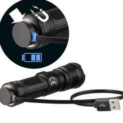 NATIONAL GEOGRAPHIC ILUMINOS 1000 LED Zoom-Taschenlampe 1000 lm><noscript><img width=