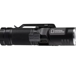 NATIONAL GEOGRAPHIC ILUMINOS 450 LED-Taschenlampe mit Kopfhalterung 450 lm>Bresser Outlet
