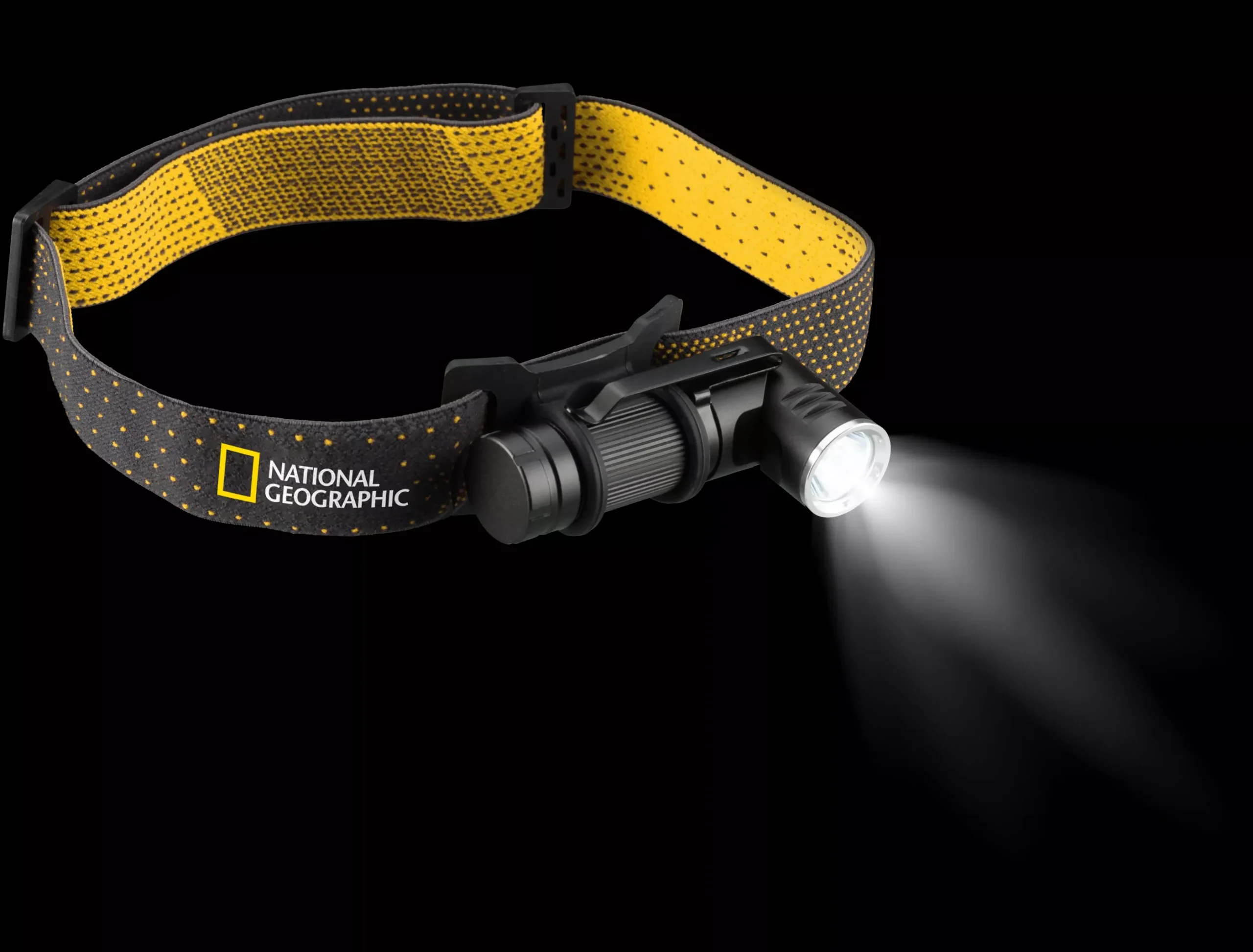 NATIONAL GEOGRAPHIC ILUMINOS 450 LED-Taschenlampe mit Kopfhalterung 450 lm>Bresser Outlet