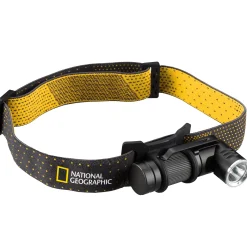 NATIONAL GEOGRAPHIC ILUMINOS 450 LED-Taschenlampe mit Kopfhalterung 450 lm><noscript><img width=