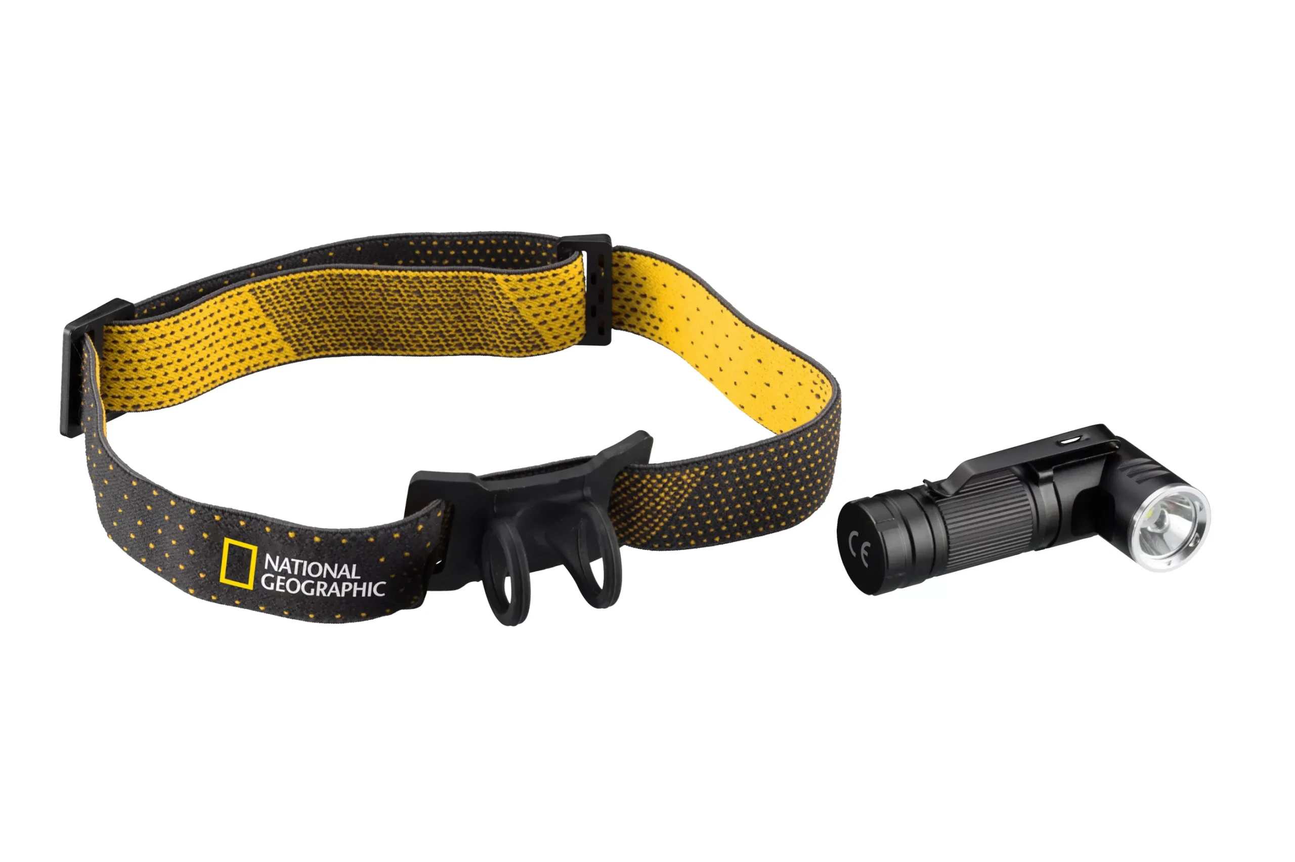 NATIONAL GEOGRAPHIC ILUMINOS 450 LED-Taschenlampe mit Kopfhalterung 450 lm>Bresser Outlet