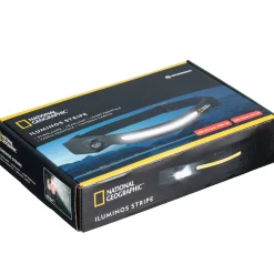 NATIONAL GEOGRAPHIC Iluminos Stripe Stirnlampe mit LED-Streifen><noscript><img width=