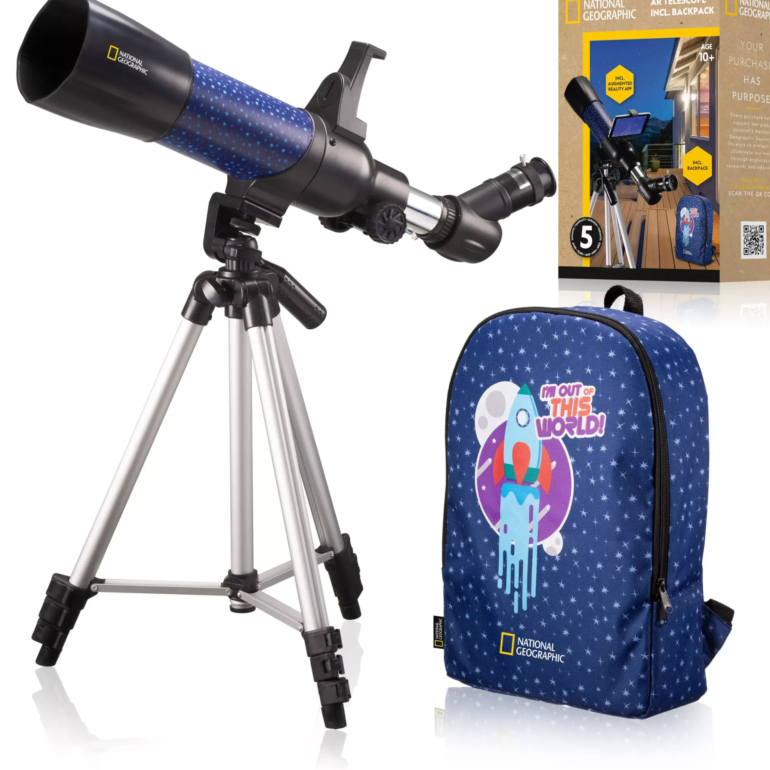 NATIONAL GEOGRAPHIC Kinderteleskop mit Augmented-Reality-App>Bresser Clearance