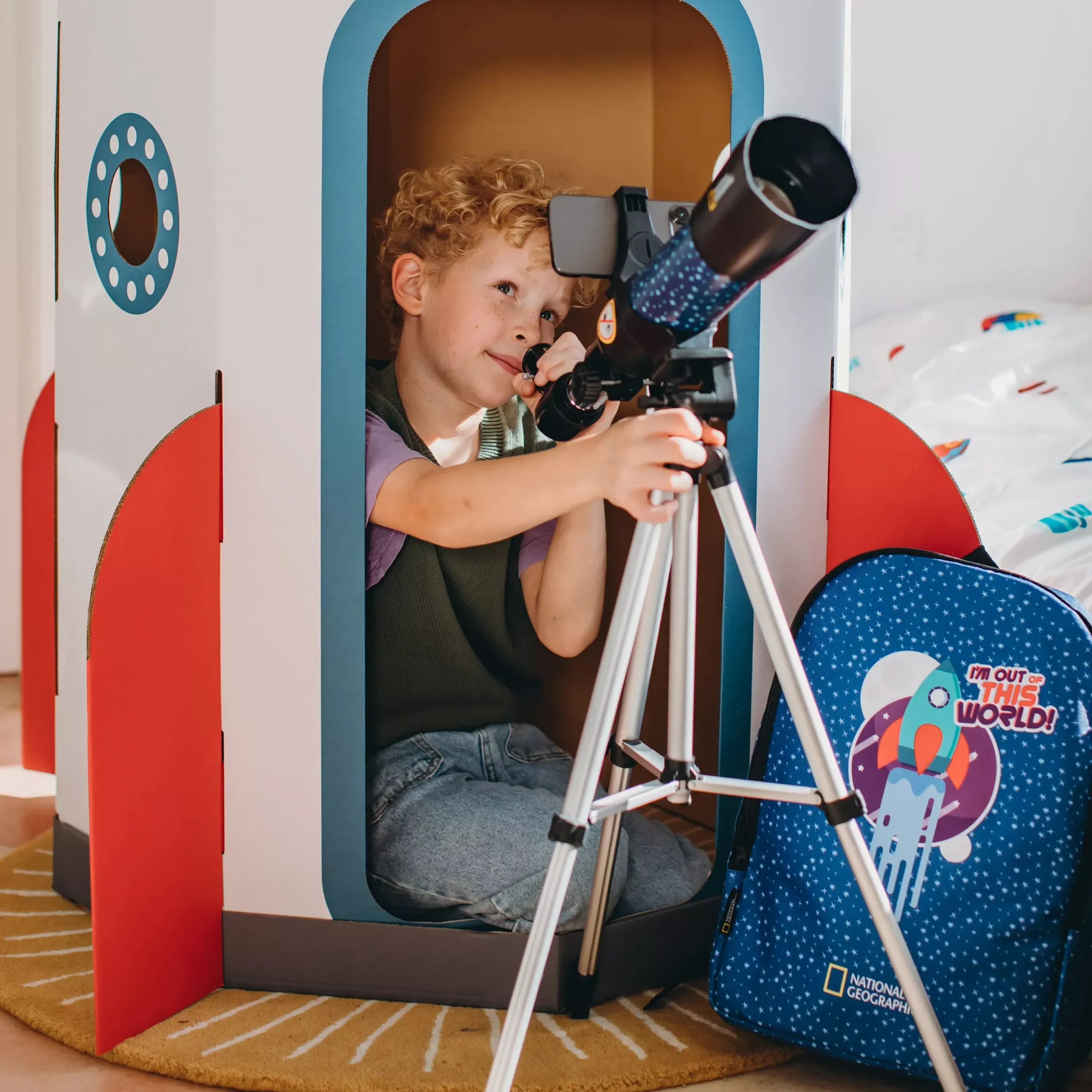NATIONAL GEOGRAPHIC Kinderteleskop mit Augmented-Reality-App>Bresser Clearance
