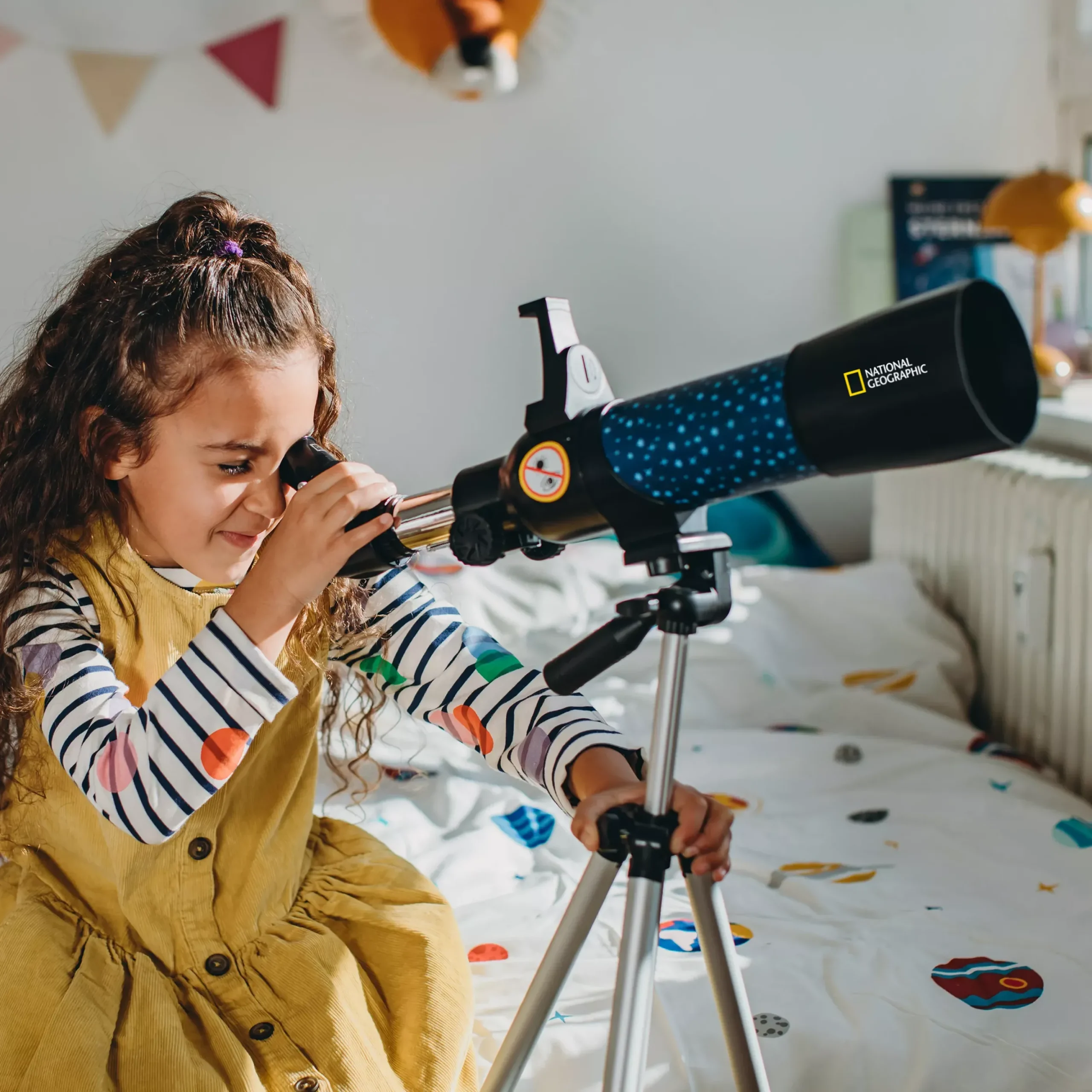 NATIONAL GEOGRAPHIC Kinderteleskop mit Augmented-Reality-App>Bresser Clearance