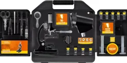 NATIONAL GEOGRAPHIC Mikroskop 300x-1200x inkl. Koffer>Bresser New