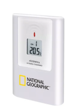NATIONAL GEOGRAPHIC Multi-Colour-Funkwetterstation mit wechselndem Farbdisplay><noscript><img width=