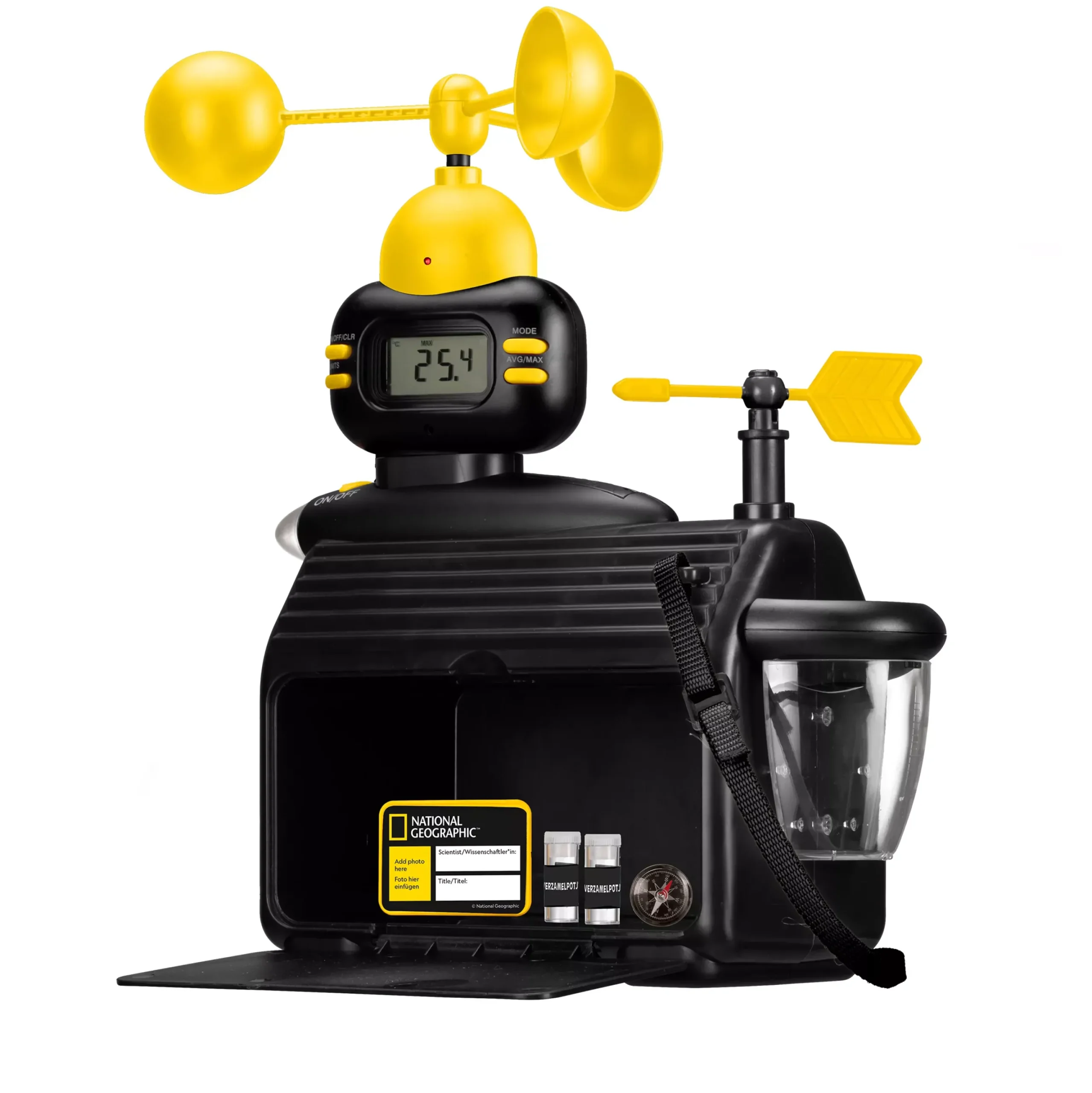 NATIONAL GEOGRAPHIC NatGeo Kinder-Wetterstation>Bresser Online