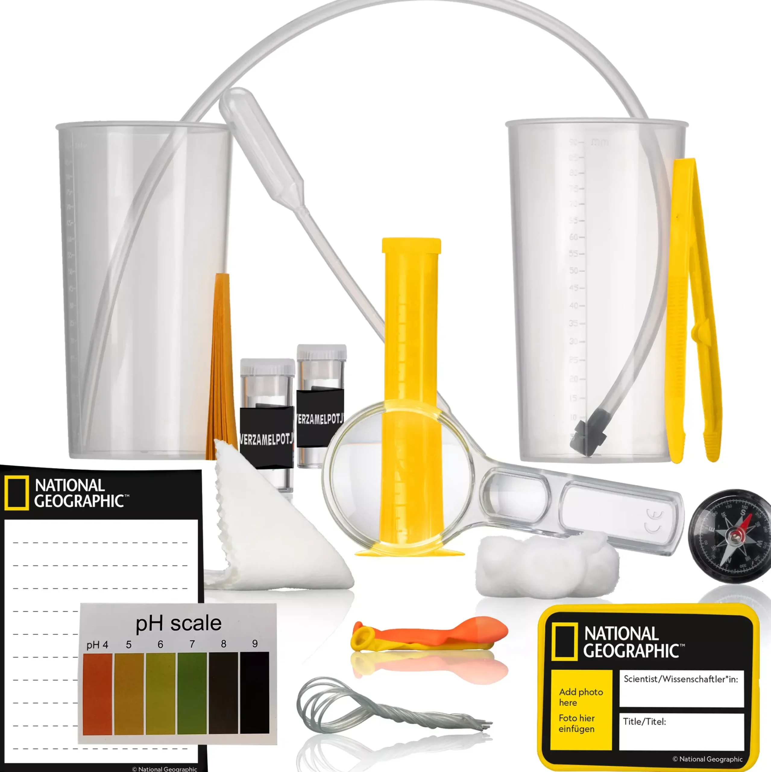 NATIONAL GEOGRAPHIC NatGeo Kinder-Wetterstation>Bresser Online