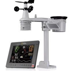 NATIONAL GEOGRAPHIC Smarte Tuya-Wetterstation mit 7-in-1-Sensor>Bresser Discount
