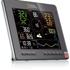 NATIONAL GEOGRAPHIC Smarte Tuya-Wetterstation mit 7-in-1-Sensor><noscript><img width=
