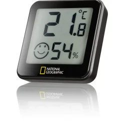 NATIONAL GEOGRAPHIC Thermo-Hygrometer Tempy 4er-Set><noscript><img width=