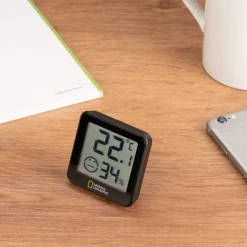NATIONAL GEOGRAPHIC Thermo-Hygrometer Tempy 4er-Set><noscript><img width=