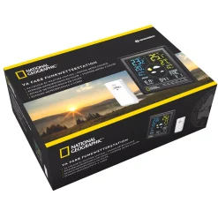 NATIONAL GEOGRAPHIC VA Farb-Funkwetterstation><noscript><img width=