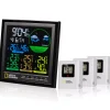 NATIONAL GEOGRAPHIC VA Farb-Wetterstation 4 Messbereiche, schwarz>Bresser Cheap