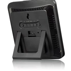 NATIONAL GEOGRAPHIC VA Farb-Wetterstation mit 3 Außensensoren, schwarz><noscript><img width=