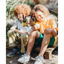 NATIONAL GEOGRAPHIC Walkie-Talkies mit hoher Reichweite bis zu 6 km und Frei-Hand-Funktion>Bresser Cheap