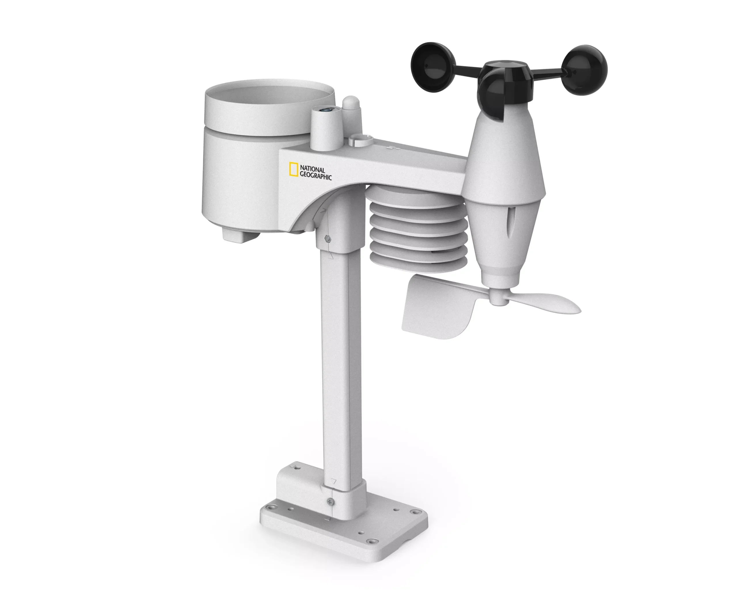 NATIONAL GEOGRAPHIC WLAN-Farbwetterstation mit 7-in-1-Profi-Sensor>Bresser Best Sale