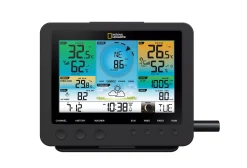 NATIONAL GEOGRAPHIC WLAN-Farbwetterstation mit 7-in-1-Profi-Sensor><noscript><img width=