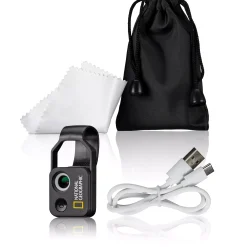 NATIONAL GEOGRAPHIC 200x Handy-Mikroskop mit CPL><noscript><img width=