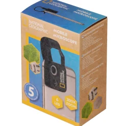 NATIONAL GEOGRAPHIC 200x Handy-Mikroskop mit CPL><noscript><img width=
