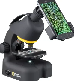 NATIONAL GEOGRAPHIC 40-640x Mikroskop inkl. Smartphone Adapter>Bresser Outlet