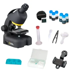 NATIONAL GEOGRAPHIC 40-640x Mikroskop inkl. Smartphone Adapter><noscript><img width=