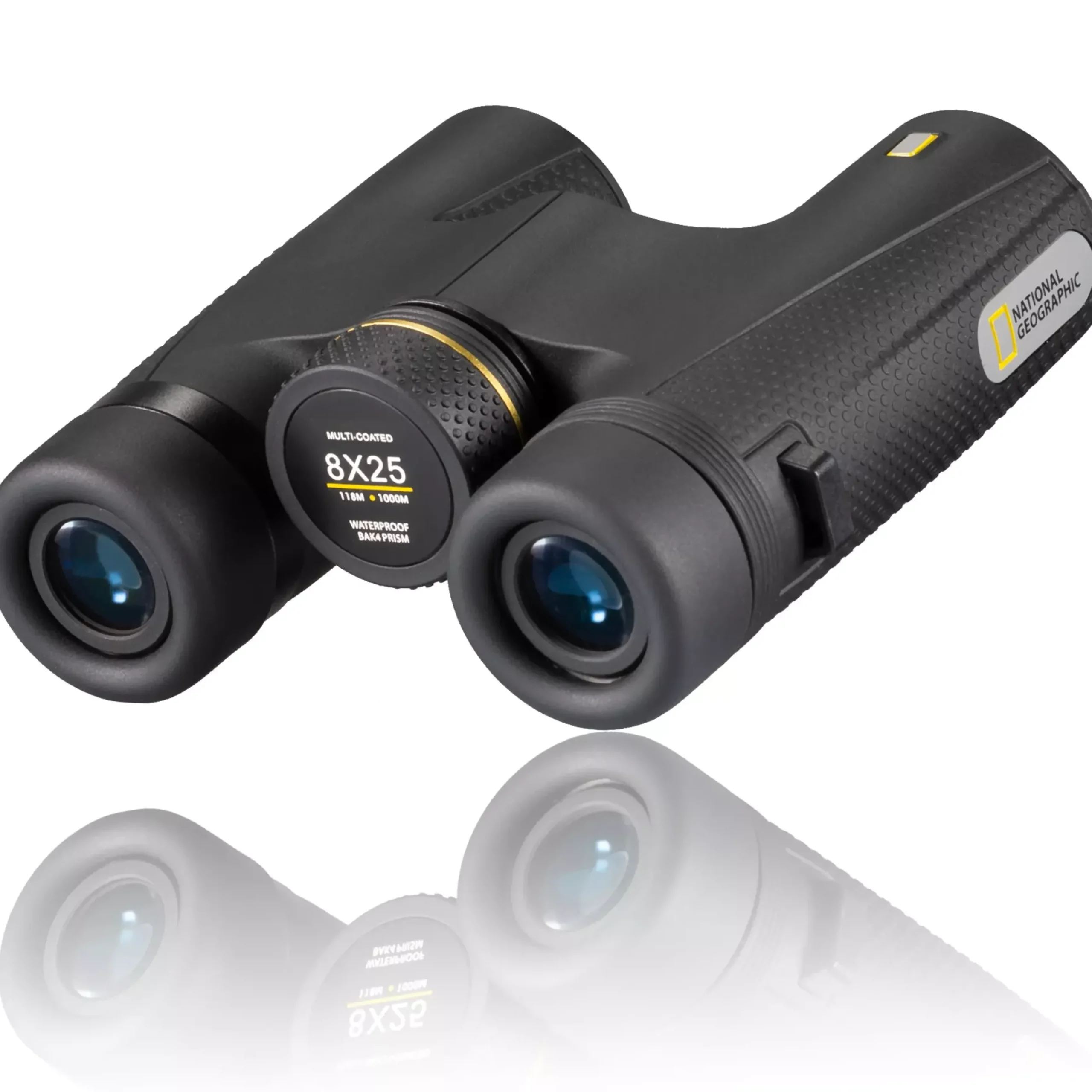 NATIONAL GEOGRAPHIC 8x25 Taschenfernglas mit hochwertigen BaK-4-Prismen>Bresser Outlet