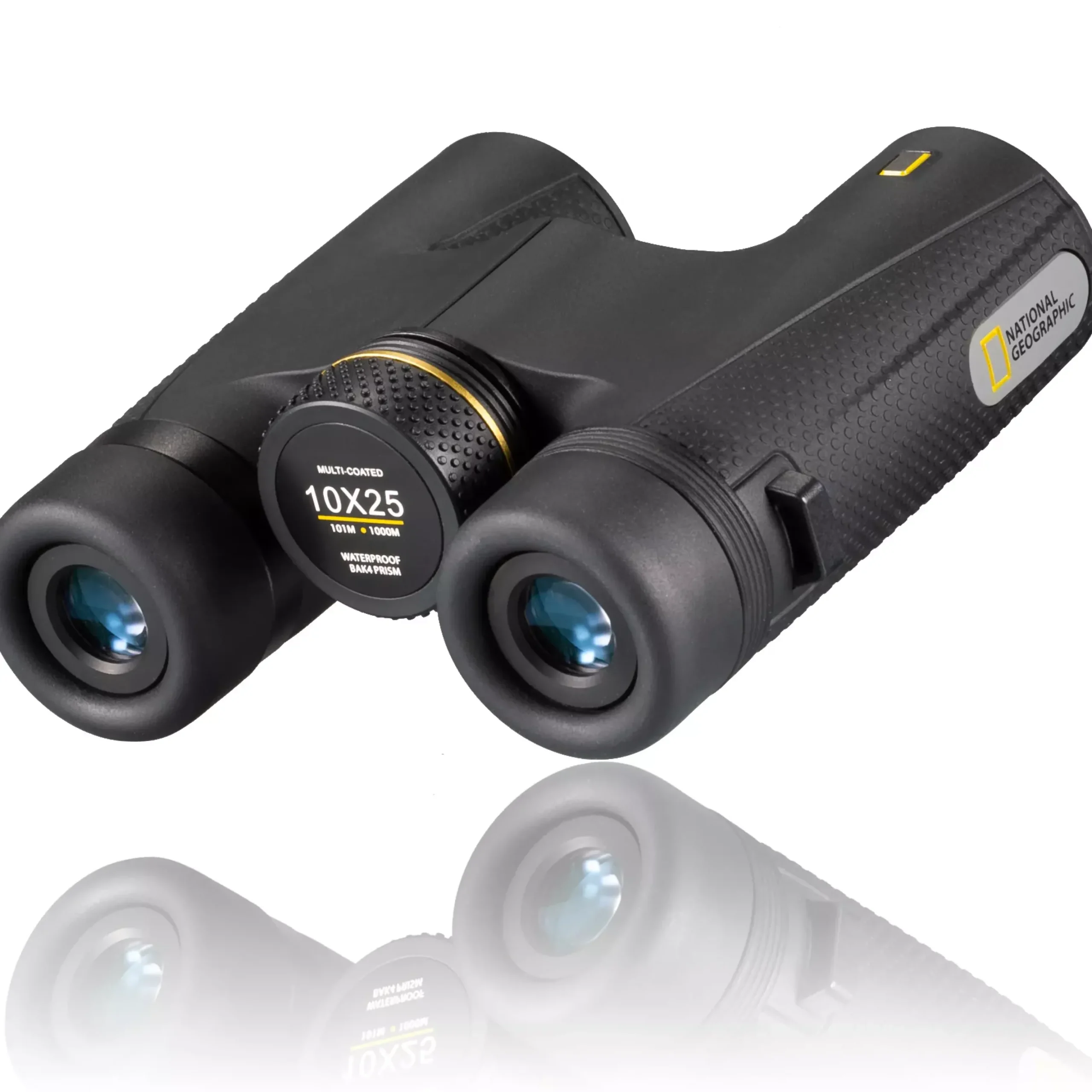 NATIONAL GEOGRAPHIC 10x25 Taschenfernglas mit hochwertigen BaK-4-Prismen>Bresser Shop
