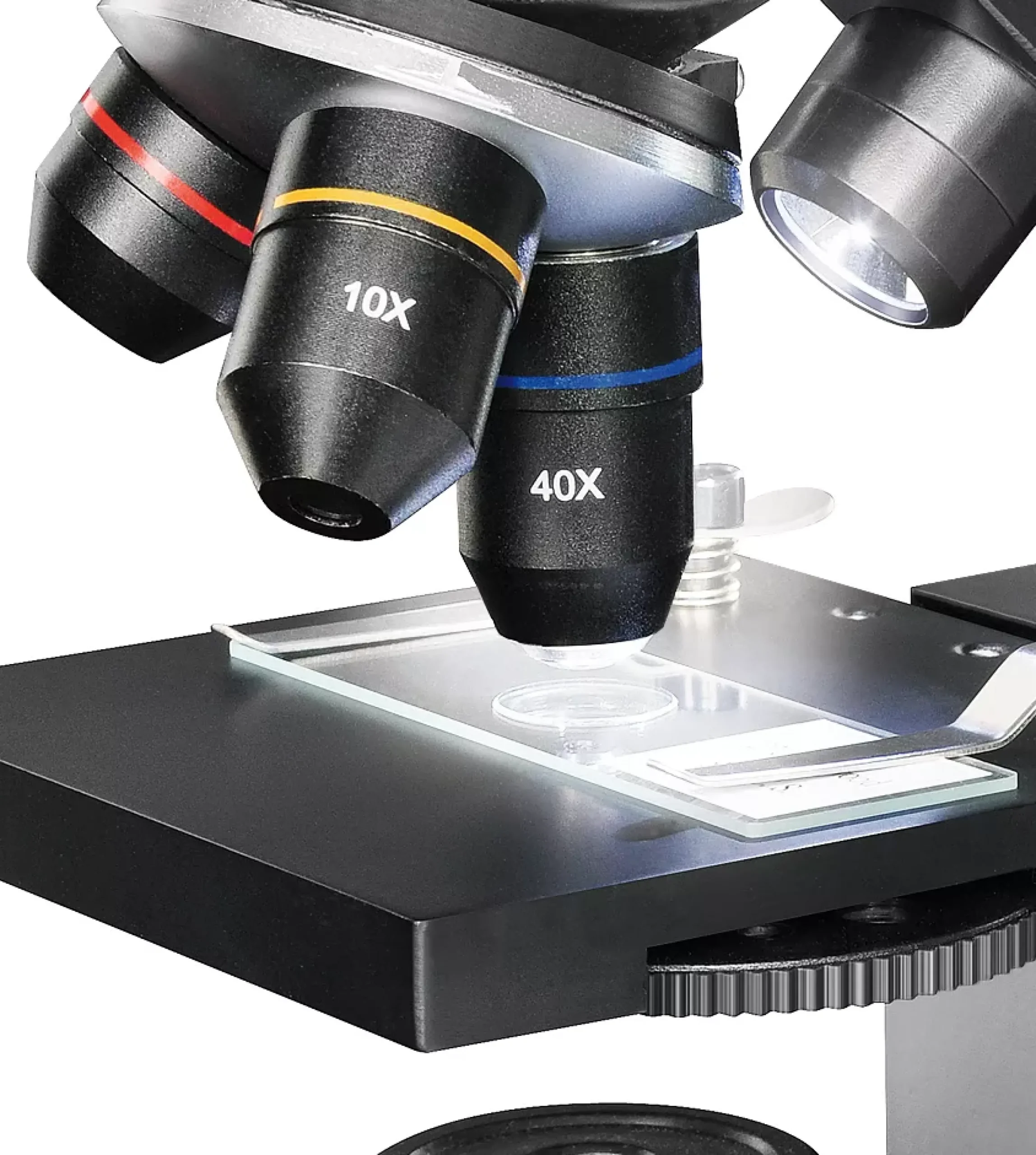 NATIONAL GEOGRAPHIC 40x-1280x Mikroskop inkl. Smartphone Halterung>Bresser Online