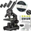 NATIONAL GEOGRAPHIC 40x-1024x Mikroskop (inkl. Koffer und USB Okular)>Bresser Flash Sale