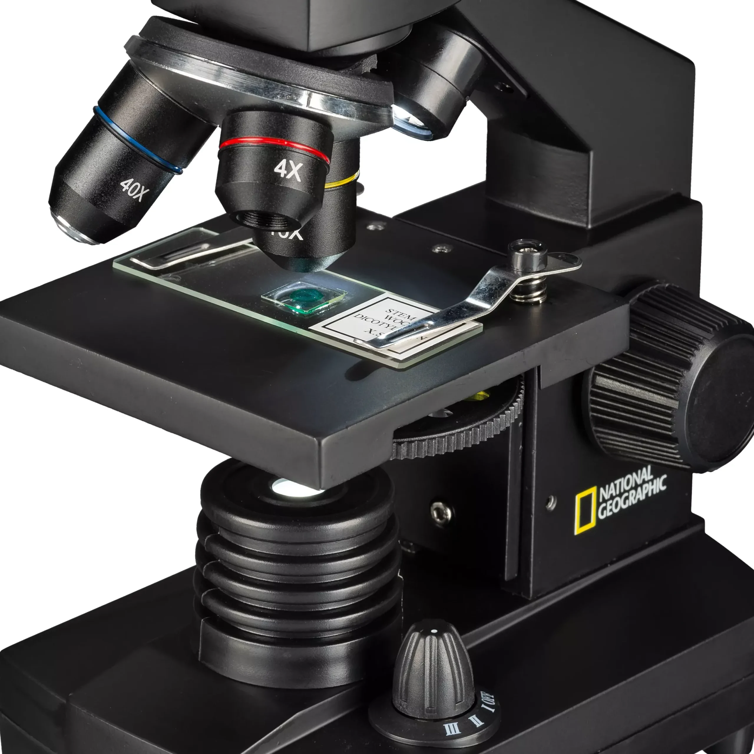 NATIONAL GEOGRAPHIC 40x-1024x Mikroskop (inkl. Koffer und USB Okular)>Bresser Flash Sale