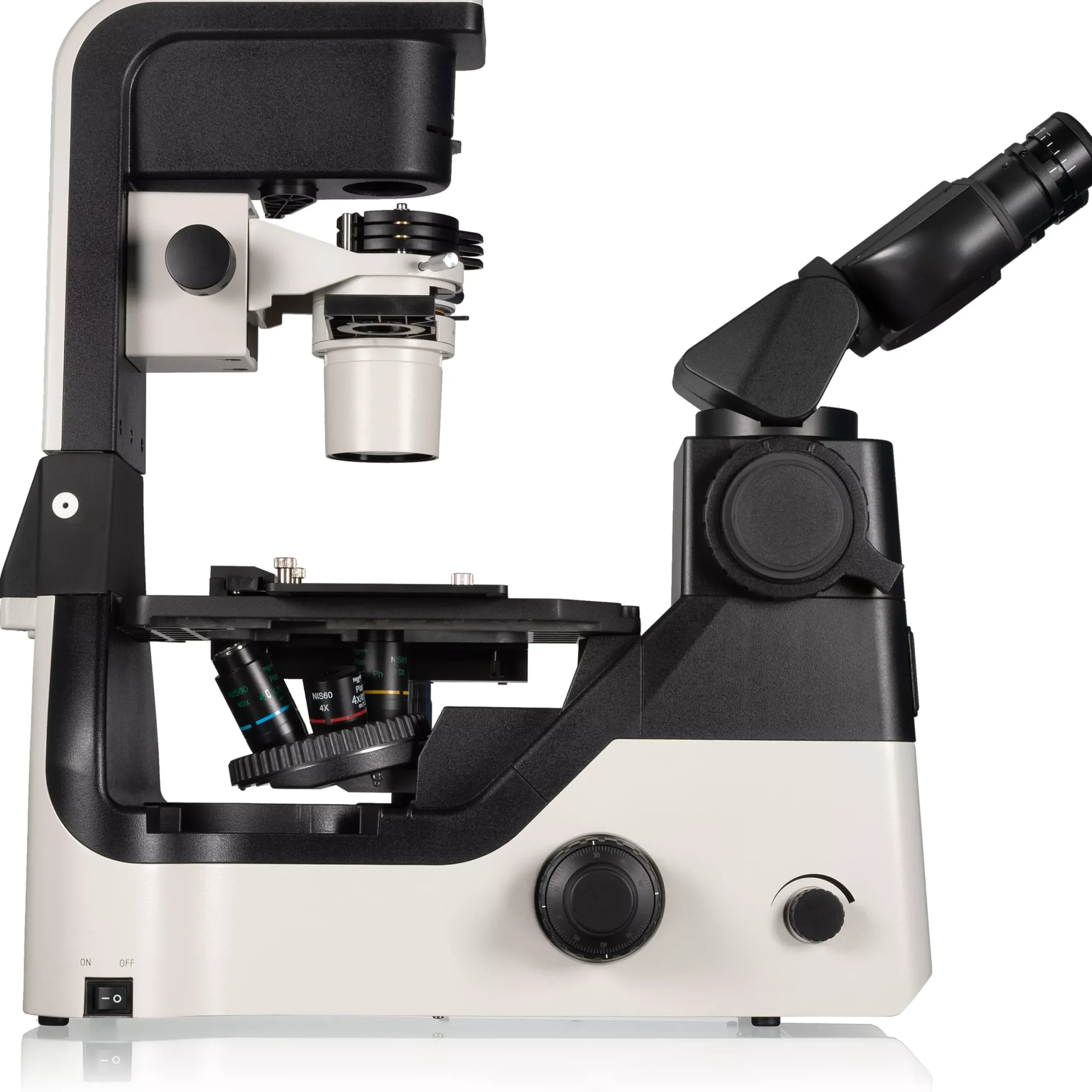 Nexcope NIB630 inverses Forschungsmikroskop mit kippbarer Beleuchtungseinheit>Bresser Best Sale