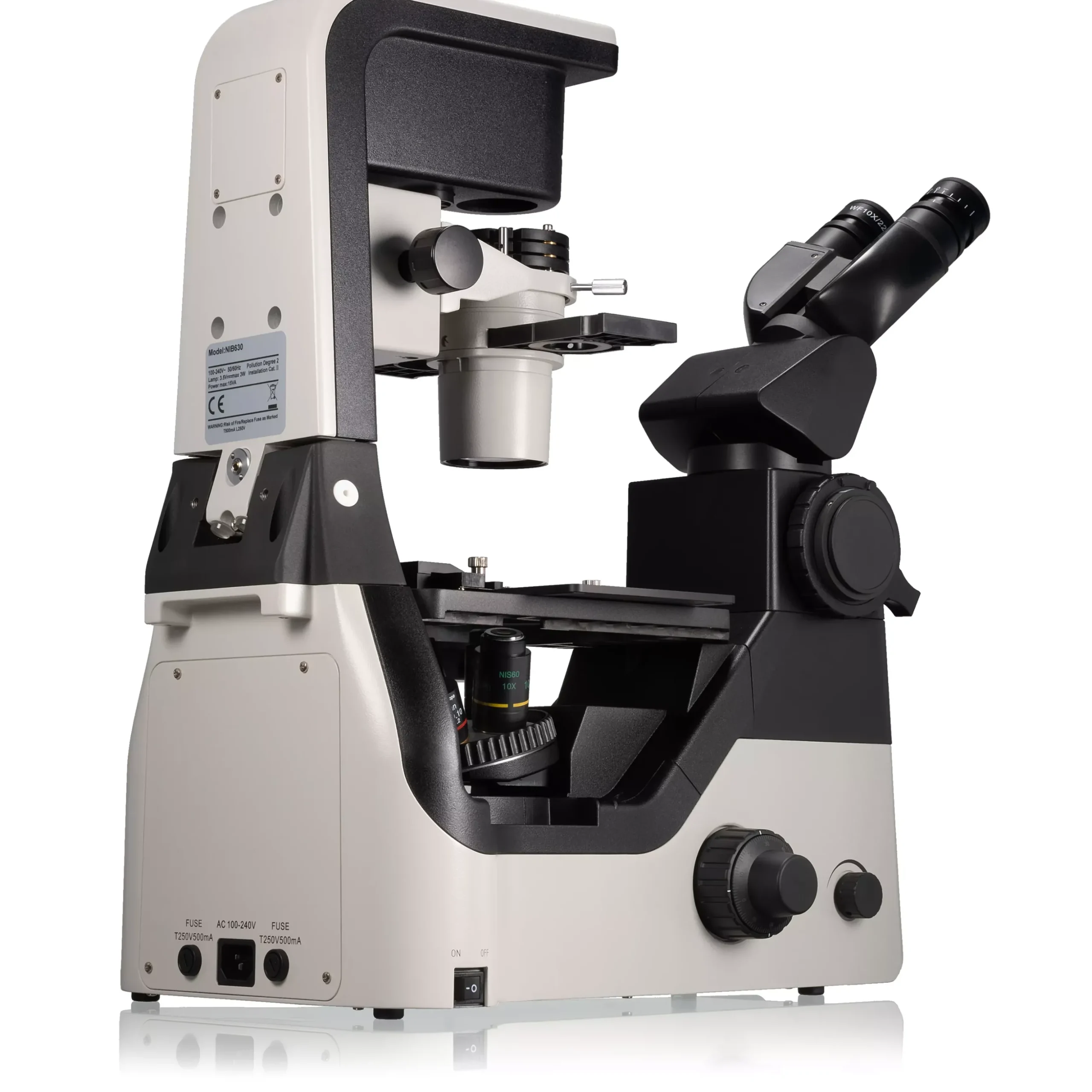 Nexcope NIB630 inverses Forschungsmikroskop mit kippbarer Beleuchtungseinheit>Bresser Best Sale