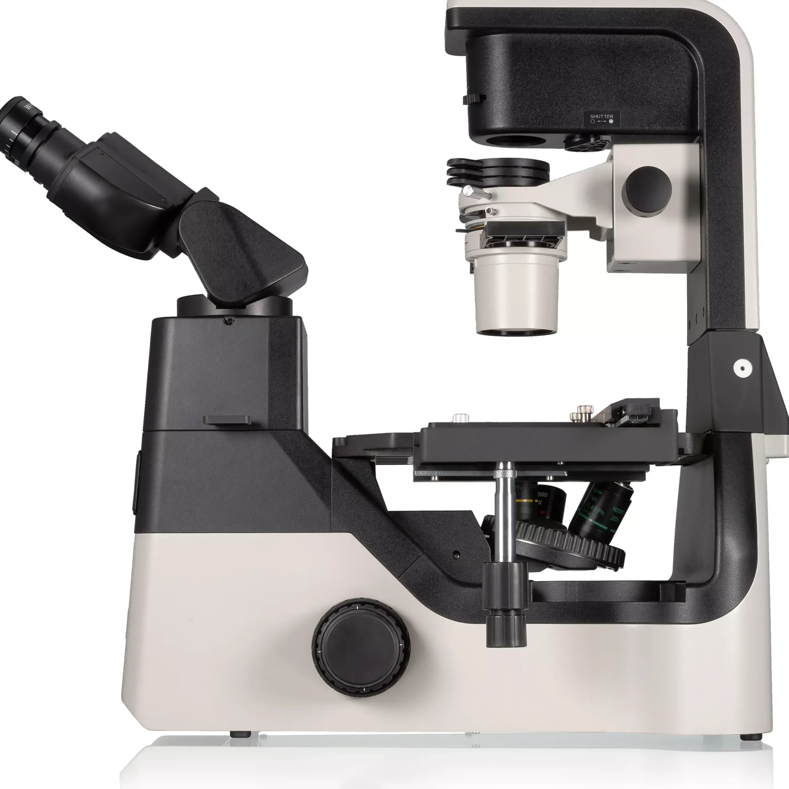Nexcope NIB630 inverses Forschungsmikroskop mit kippbarer Beleuchtungseinheit>Bresser Best Sale