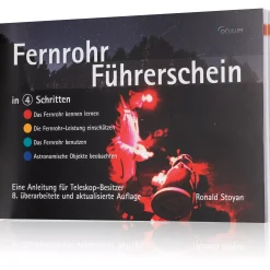 OCULUM VERLAG - Fernrohr-Führerschein in 4 Schritten (DEUTSCH)>Bresser Flash Sale