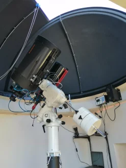 PULSAR DOMES 2.2m Observatorium GEN II - niedrige Bauform><noscript><img width=