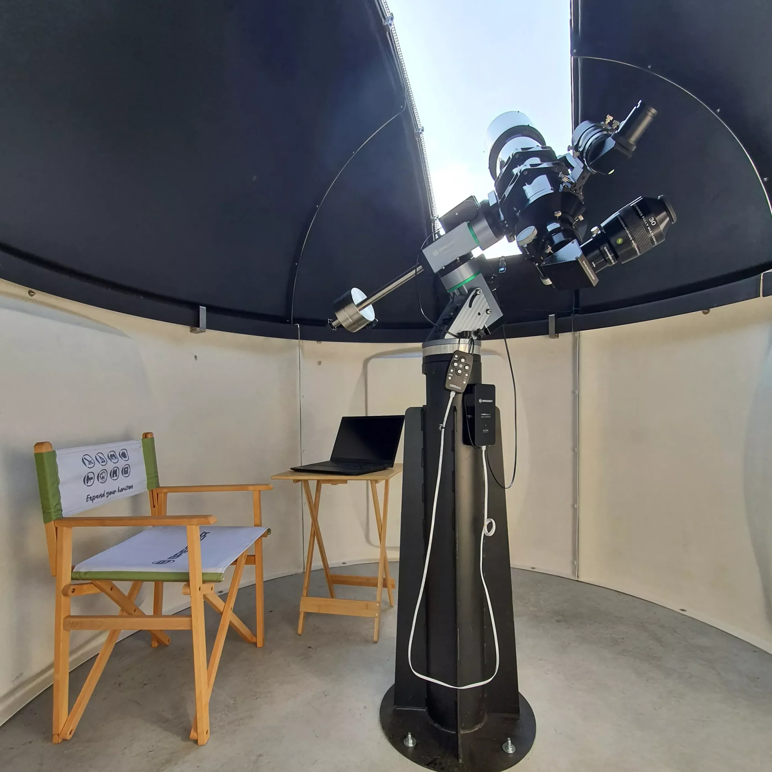 PULSAR DOMES 2.7m Observatorium GEN II - hohe Bauform>Bresser Hot