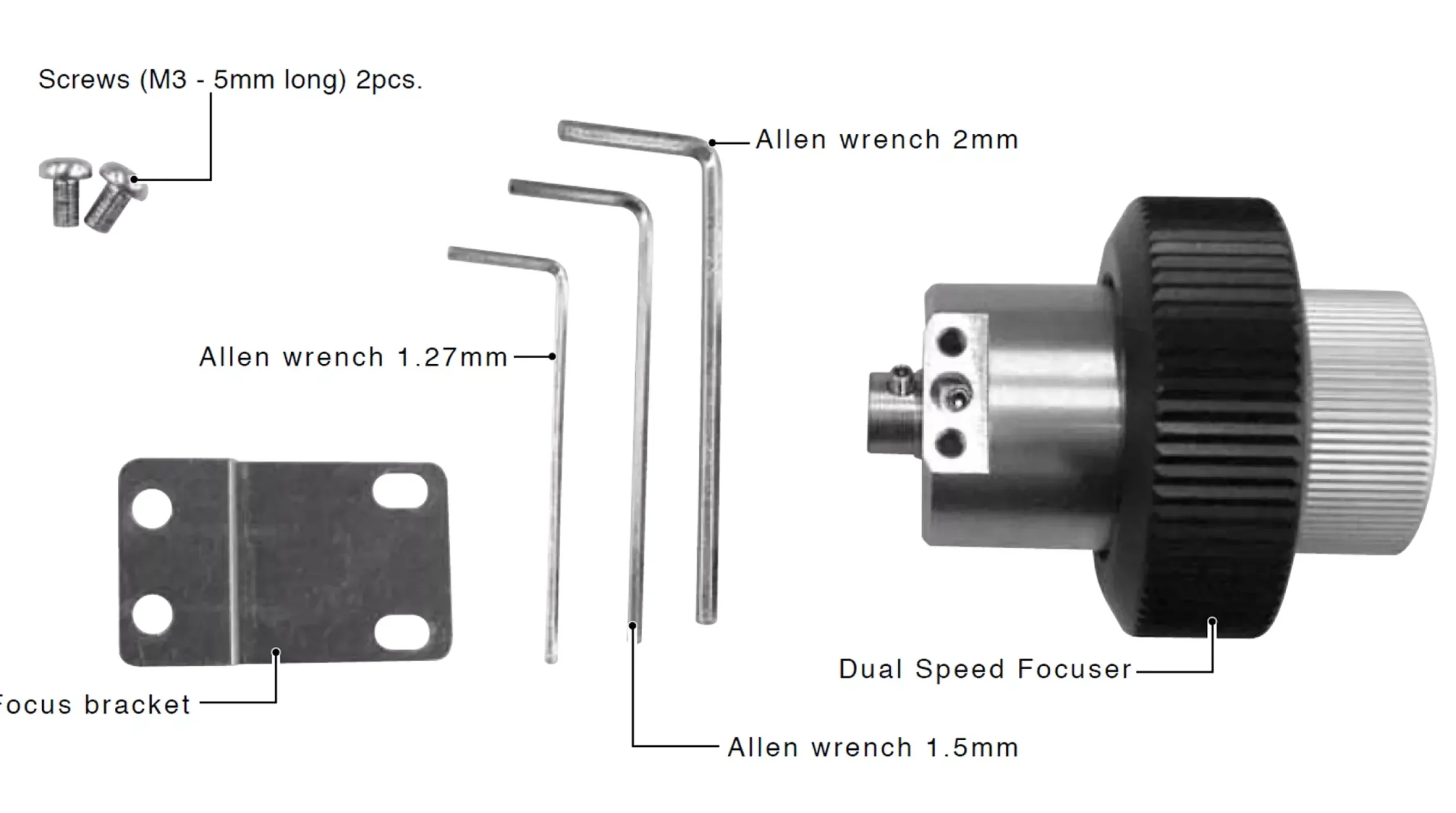 Vixen 1:7 Untersetzung (Dual Speed Focuser)>Bresser Clearance