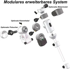 Vixen AP-SM Montierung mit RA-Motormodul und STAR BOOK ONE Steuerung><noscript><img width=