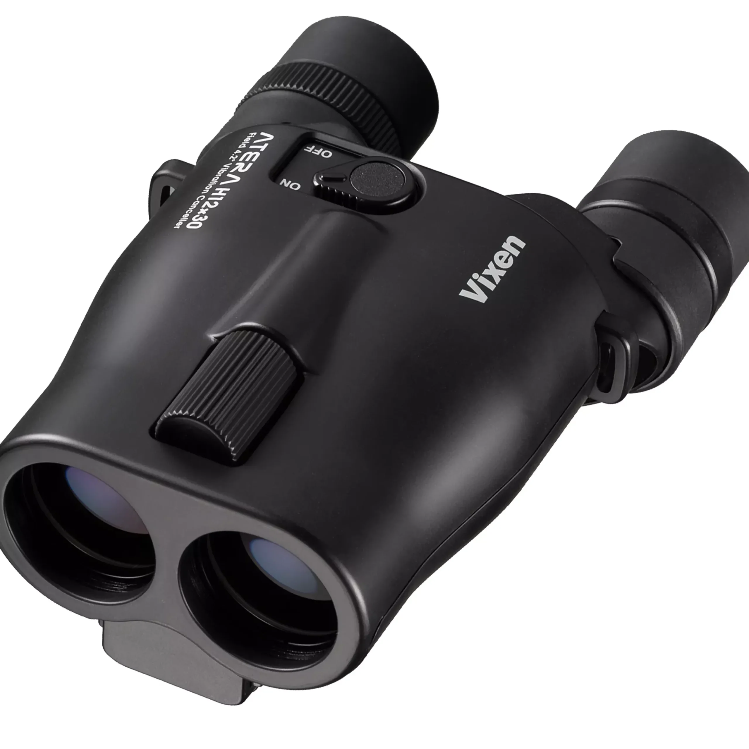 Vixen ATERA H12x30 Fernglas bildstabilisiert, schwarz>Bresser Online