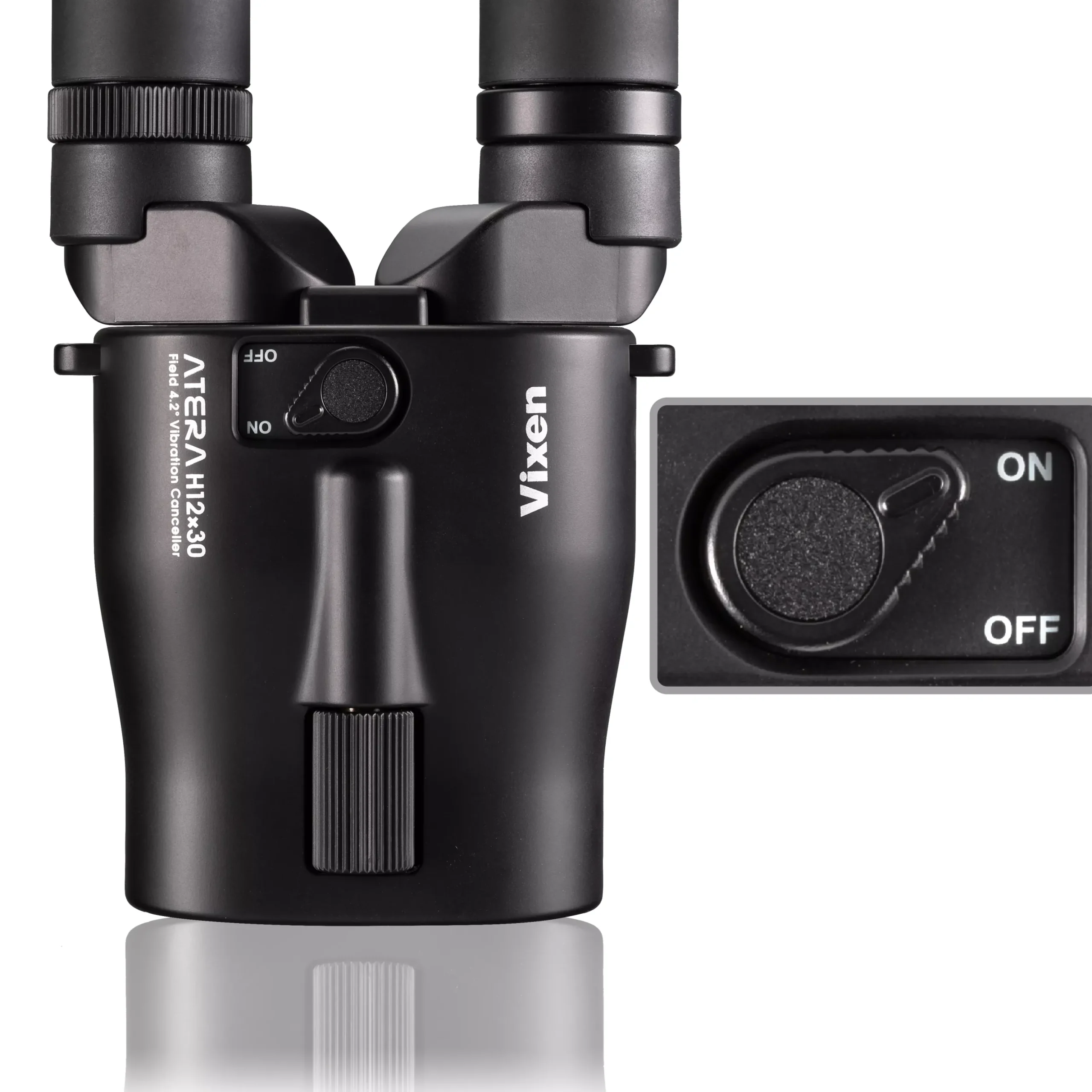 Vixen ATERA H12x30 Fernglas bildstabilisiert, schwarz>Bresser Online
