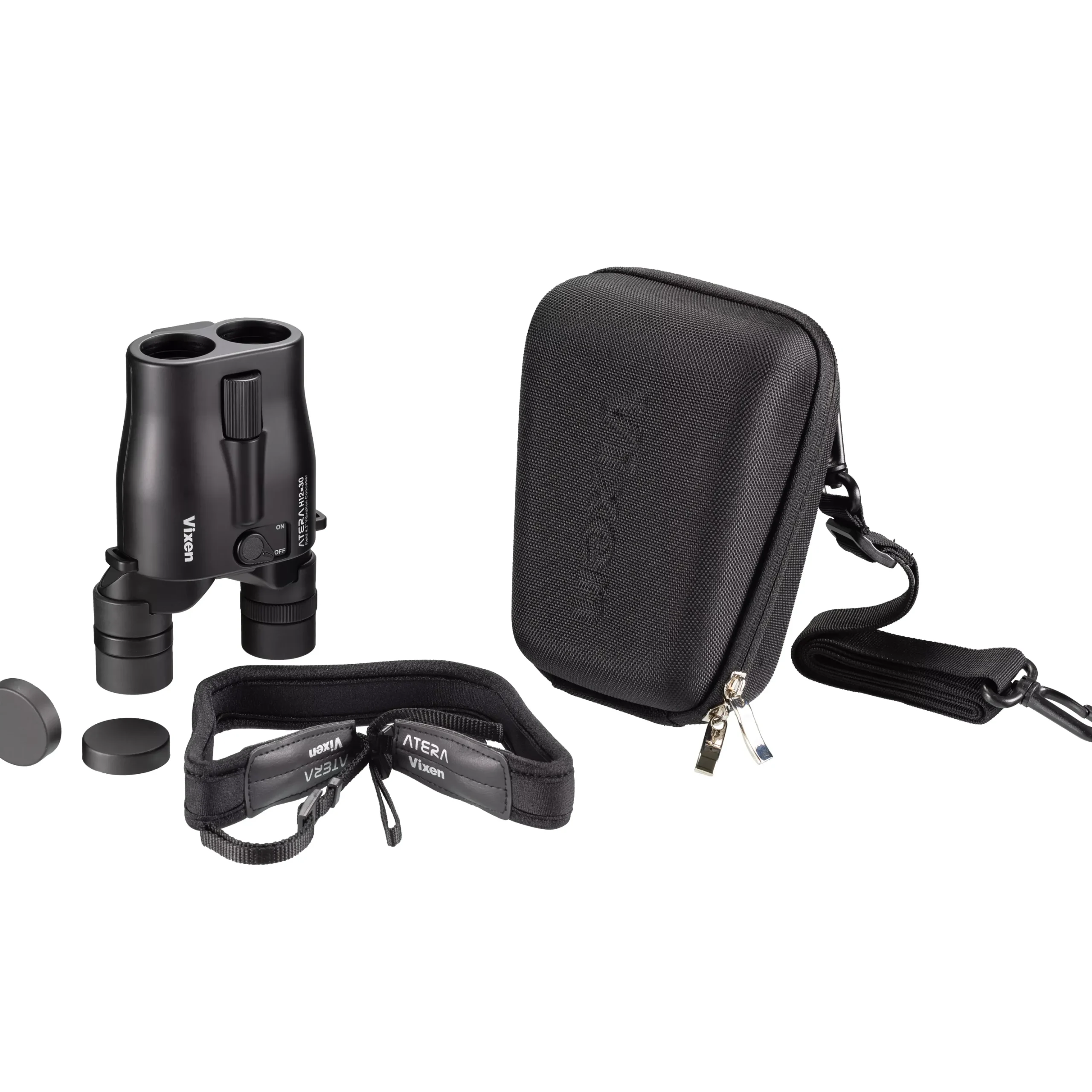 Vixen ATERA H12x30 Fernglas bildstabilisiert, schwarz>Bresser Online