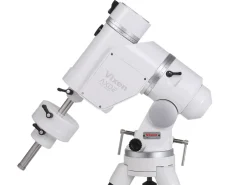 Vixen AXD2 Montierung mit AX103S Apochromat und Sternwarten-Säule>Bresser Flash Sale
