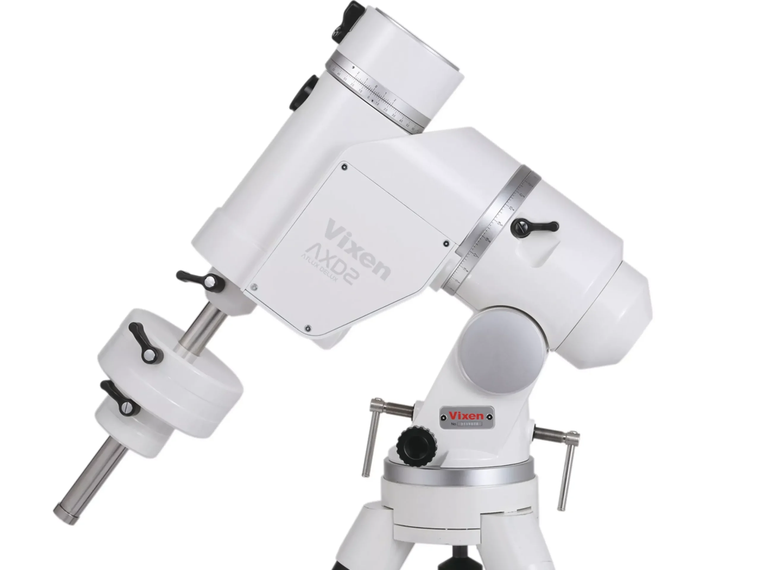 Vixen AXD2 Montierung mit AX103S Apochromat und Sternwarten-Säule>Bresser Flash Sale