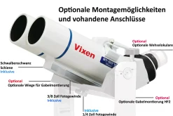 Vixen BT-81S-A astronomisches Großfernglas>Bresser Flash Sale