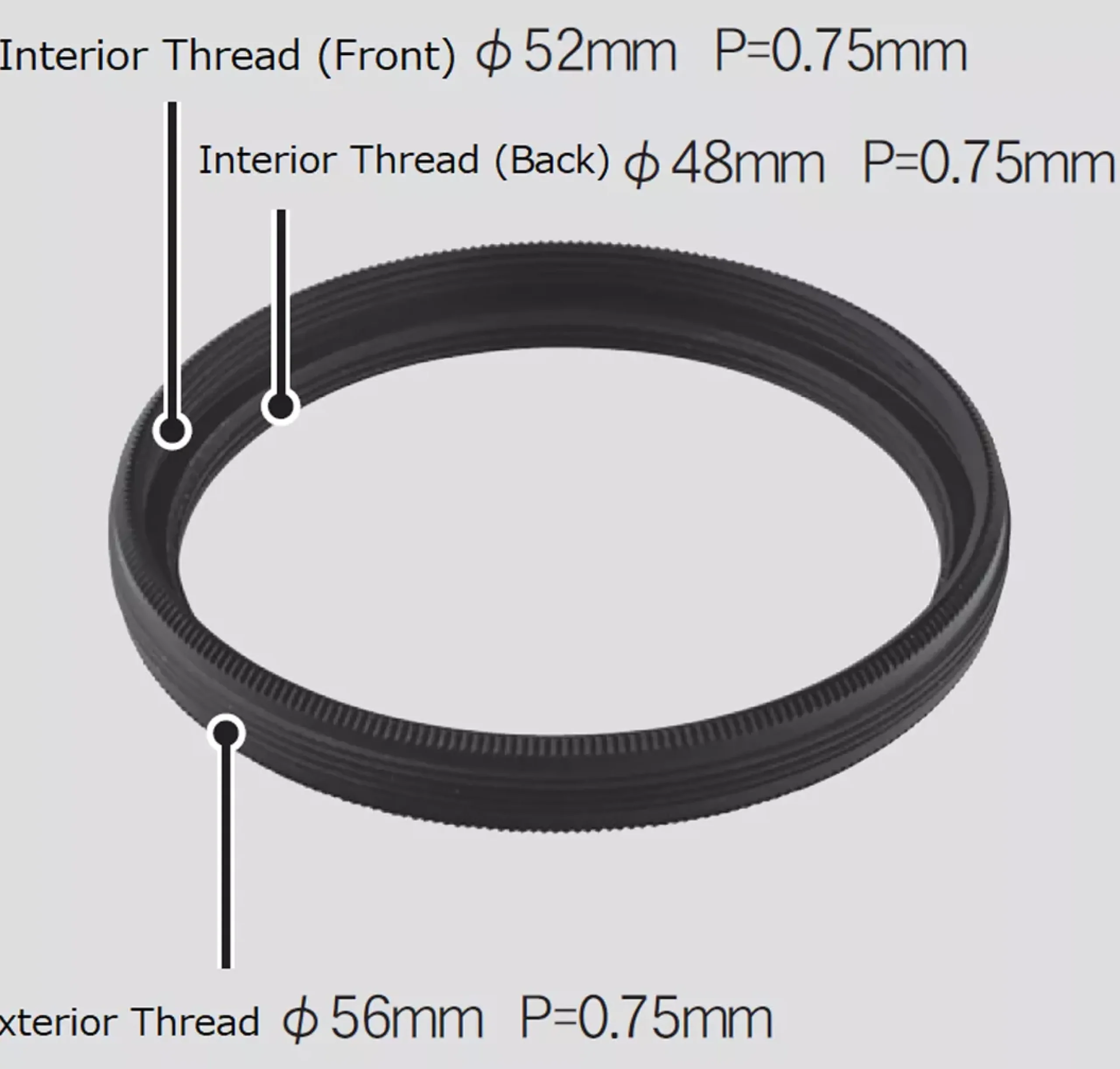 Vixen M56 Filteradapter für M48mm und M52mm Filtergewinde>Bresser Online